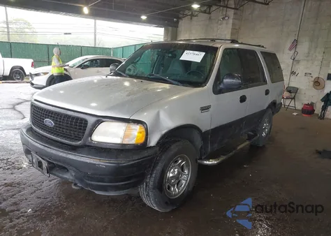 2000 Ford Expedition Xlt z USA, uszkodzony, nr VIN 1FMRU166XYLB73706